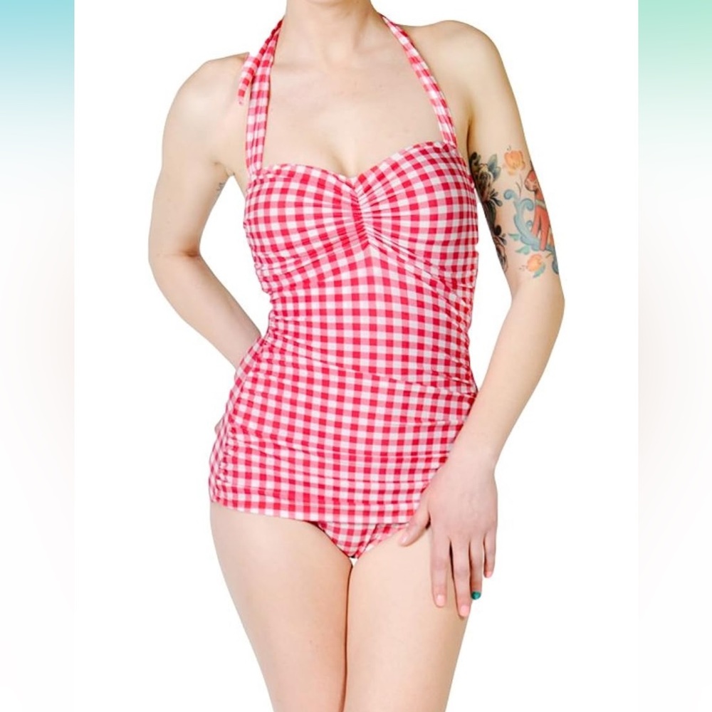 Esther Williams vintage reproduction swimsuit